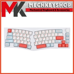 Kit bàn phím cơ Feker Alice 80 | 3 Modes | Keymap VIA | Mạch Xuôi Gasket RGB Hotswap Núm Xoay Pin 8k