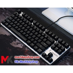 Bàn phím cơ Lingyi blue switch không LED