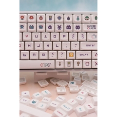 Bộ keycap Gamer First Blood 179 phím PBT in dye sub