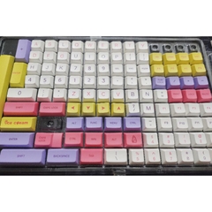 Bộ keycap XDA Ice Cream cho bàn phím cơ, 144 nút thick PBT in dyesub