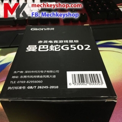 Chuột gaming cao cấp Glion Mamba G502
