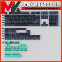 Bộ nút bàn phím keycap CMK Aifei Hammerhead Dark ABS double shot