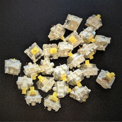 5 Switch Gateron Yellow cho bàn phím cơ