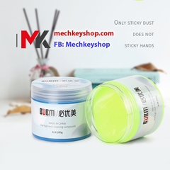 Gel vệ sinh bàn phím máy tính - Hàng chính hãng BUBM 160g