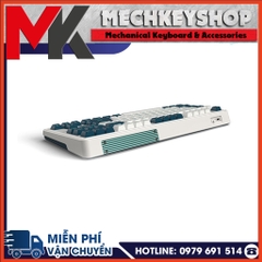 Bàn Phím Cơ FL CMK87 Ice Mint Hàng Chính Hãng 3 Mode