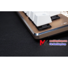 Bàn phím cơ Fuhlen SM681R, blue switch, led RGB, có driver hỗ trợ, led gầm