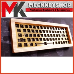 Vỏ gỗ cho bàn phím cơ NJ68 NJ68 MAX