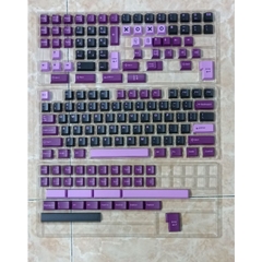Bộ nút bàn phím keycap CMK Aifei Black Lotus ABS double shot