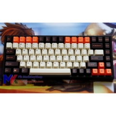 Bàn phím cơ Keycool KC84 2019 - Carbon PBT Sublimation