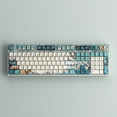 Bàn phím AKKO 3108 V3 Joy of Life, PBT Keycaps, LED Trắng | MKShop