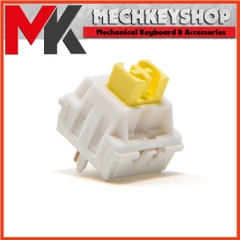 5 công tắc Jwick Ginger Milk Linear 63.5g Switches cho bàn phím cơ