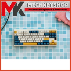 Bộ keycap Nút bàn phím cơ Merlin ABS Double Shot 173 nút