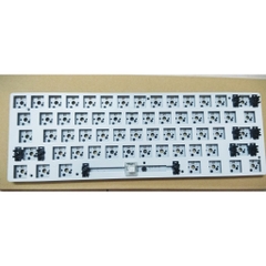 Bộ kit PCB GK61 RGB Hotswap (Bảng mạch + tấm plate định hình zin hãng)