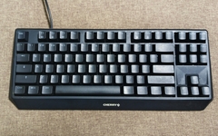 Bàn phím cơ Cherry MX 1.0 TKL NBL (Black - Brown switch)