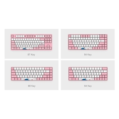 Bộ keycap DSA Tokyo - Akko Tokyo World Tour DSA 130 phím