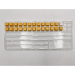Bộ Keycap FSA Banana PBT Double shot cho bàn phím cơ