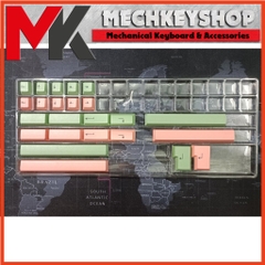 Bộ nút keycap 9009 Retro 158 phím Cherry Profile PBT dye sub cho bàn phím cơ