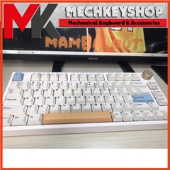 [Có sẵn] Bàn phím cơ Keydous NJ80 switch xuôi, RGB, kết nối 3 chế độ