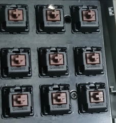 Bàn phím cơ Cherry MX 1.0 TKL NBL (Black - Brown switch)