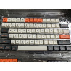 Bộ keycap Carbon PBT Double Shot DSA profile
