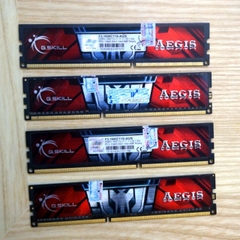 Ram 3 4Gb Gskill Aegis bus 1600 XMP ready [GJ]
