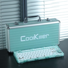 Bộ kit bàn phím cơ CoolKiller CK75 - Tặng vali