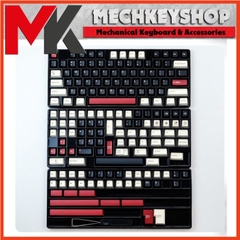 Bộ nút keycap Rome Cherry profile PBT double shot 177 nút cho bàn phím cơ