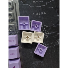 Bộ keycap XDA Ice Cream cho bàn phím cơ, 144 nút thick PBT in dyesub