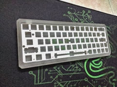 Plate GK64s gắn case 60%