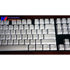 Bộ keycap 108 phím Thick PBT, WHITE NINJA