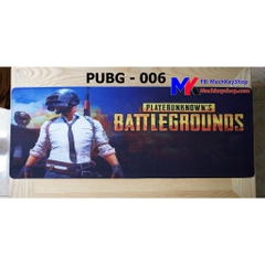 [Thanh lý dọn kho] Mouse pad PUBG 80x30cm dày 3mm [Giao ngẫu nhiên]