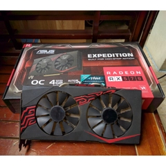 [Fullbox bh 2/2021] Card màn hình Asus RX570 4GB EXPEDITION