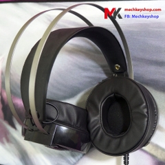 Tai nghe game có mic, led SW9900R - Bass mạnh - Bảo hành 1 năm