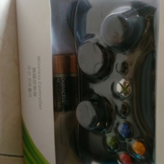 Bộ tay cầm chơi game XBOX 360 không dây chính hãng