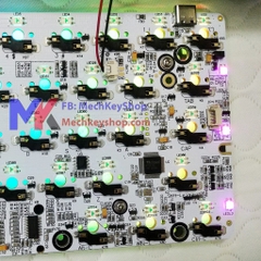 Bộ kit GK61s - Bluetooth 5.1, Led nền RGB, led cạnh, hỗ trợ gắn thêm thanh led