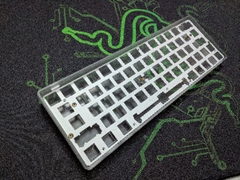 Plate GK64s gắn case 60%