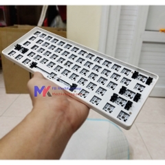 Bộ kit GK61s - Bluetooth 5.1, Led nền RGB, led cạnh, hỗ trợ gắn thêm thanh led