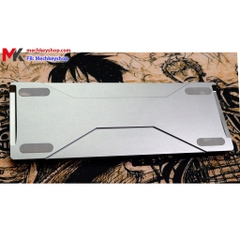 Vỏ nhôm nguyên khối cho bàn phím cơ GK series (GK61, GK62, GK64...)