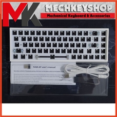 Bộ kit bàn phím cơ Keydous NJ68 AP - 3 chế độ kết nối - Hotswap - RGB