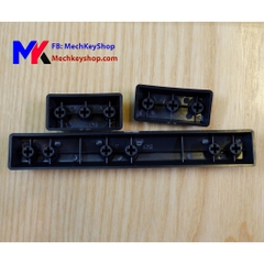 Bộ keycap 108 phím Thick PBT, Black