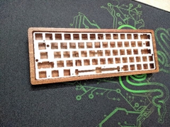 Plate GK64s gắn case 60%