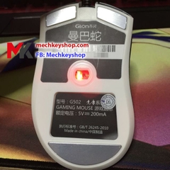 Chuột gaming cao cấp Glion Mamba G502