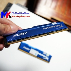 Ram 3 8gb buss 1600 có tản, DDR3 Kingston HyperX Fury HX316C10F/8 chính hãng [GJ]