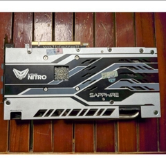 Card màn hình Sapphire Nitro RX570 4GB BH 12/2019