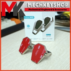 Bộ 2 chân đế gập nâng Laptop nhôm hợp kim giúp tản nhiệt