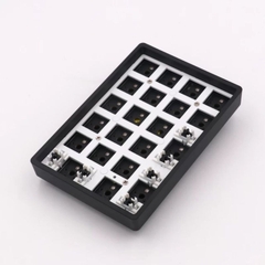 Bàn phím cơ numpad GK21S Bluetooth 5.1 dual mode RGB Hotswap