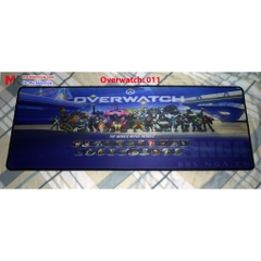 Mouse pad overwatch 80x30cm dày 3mm (mẫu từ 010-018)
