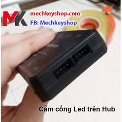 Thanh led RGB đồng bộ hub coolmoon, main Aura Sync, RGB Fusion, MSI Mystic Light, Asrock RGB