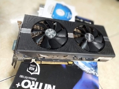 Card màn hình Sapphire Nitro + rx580 4gb có box