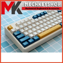 Bộ keycap Nút bàn phím cơ Merlin ABS Double Shot 173 nút